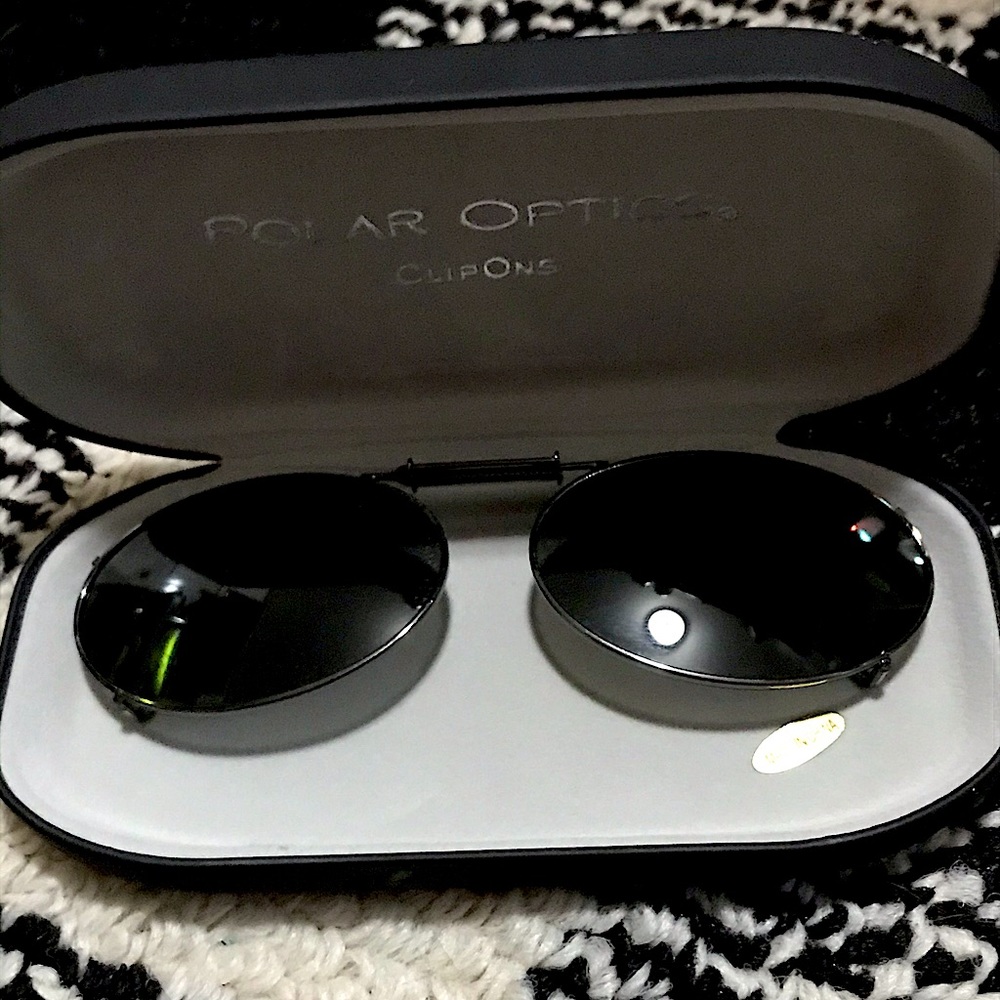 Polar Optics Glasses Covers